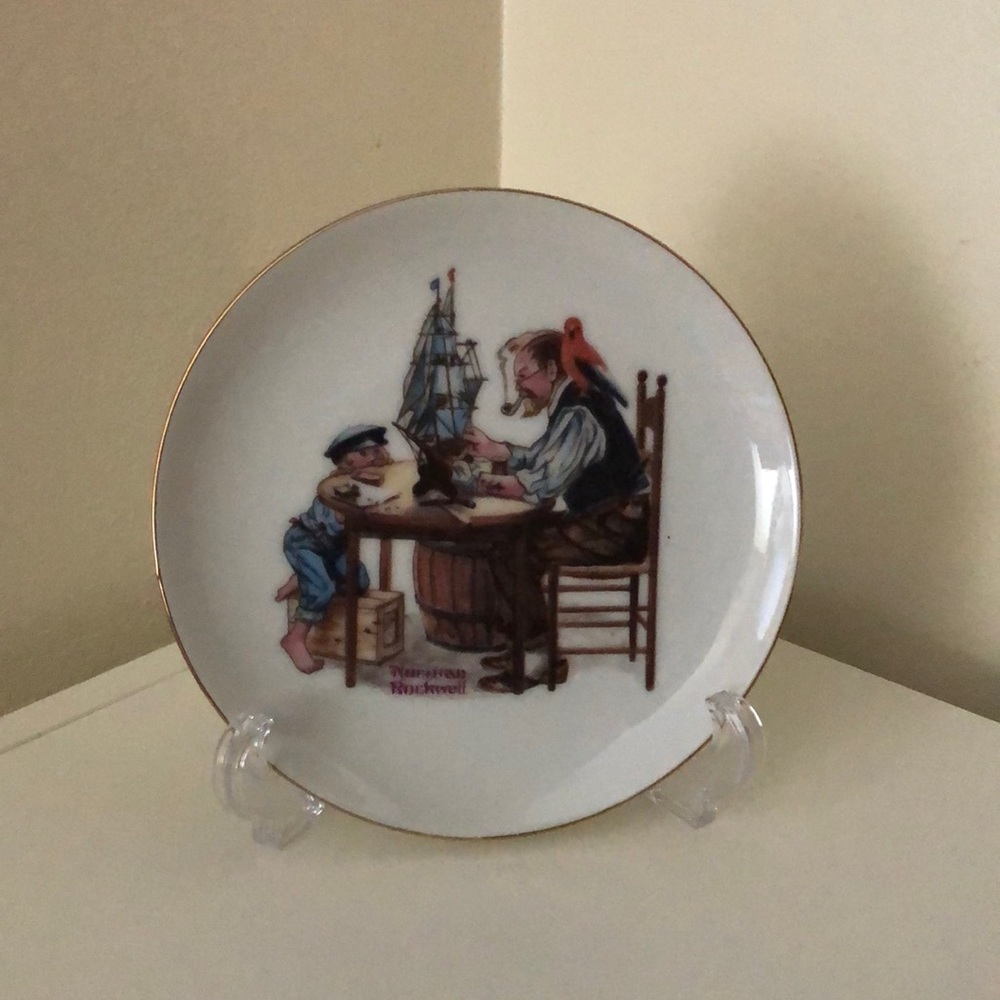 Norman Rockwell Plate